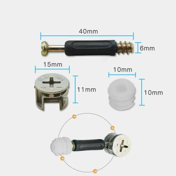 China Wholesale Quick Install Furniture fitting for cabinet Quick install minifix furniture fitting cam lock