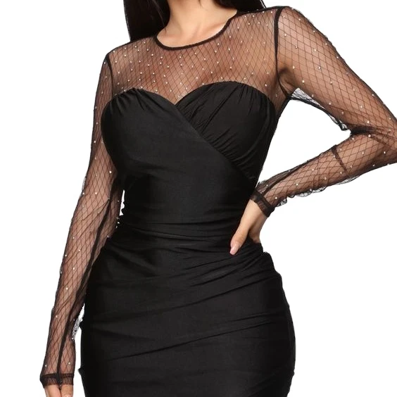 Основные ПР поездок с v-образным вырезом работа платье для женщин офисные женские платья Офисная Рабочая одежда