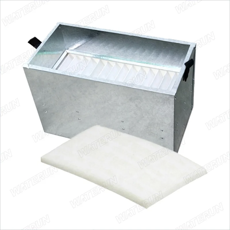 
Industrial Cutting Fume Filtration Filter Fume Purify System 