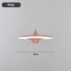 New Modern Pendant Lamp Led Nordic Ceiling Hanging Suspension Living Bedroom Study Bar Dining Room Lighting Colorful Decor Light