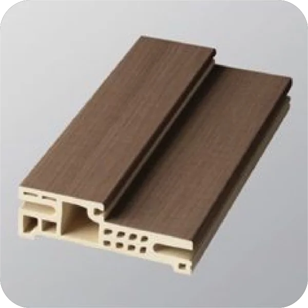 WPC Wood Grain WPC Door Frames Customized Various Door Frames Wooden Door jamb