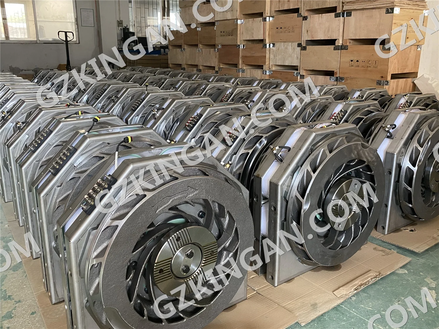 24V middle truck heavy truck eddy current retarder brake