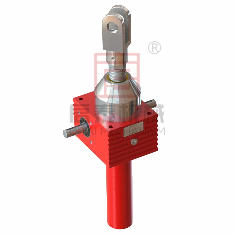 Top sale High efficiency ball screw jack screw lifting 2.5 ton to 120 ton QTB/SJB