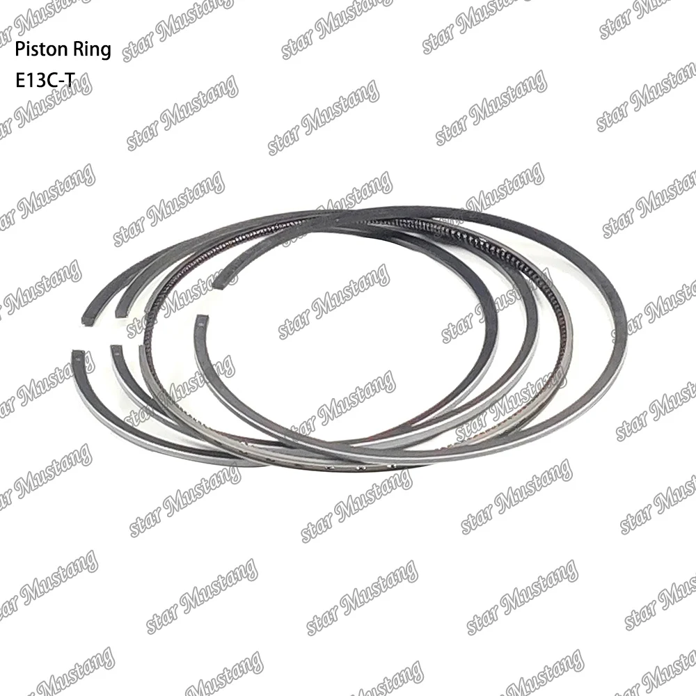 E13C-T Piston Ring Suitable For Hino Engine Parts
