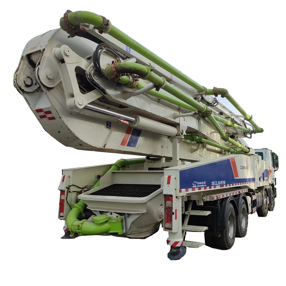 
59m 160m3/h Large Concrete Pumping Truck Buy Concrete Pump Truck Truck Mounted Concrete Pump 