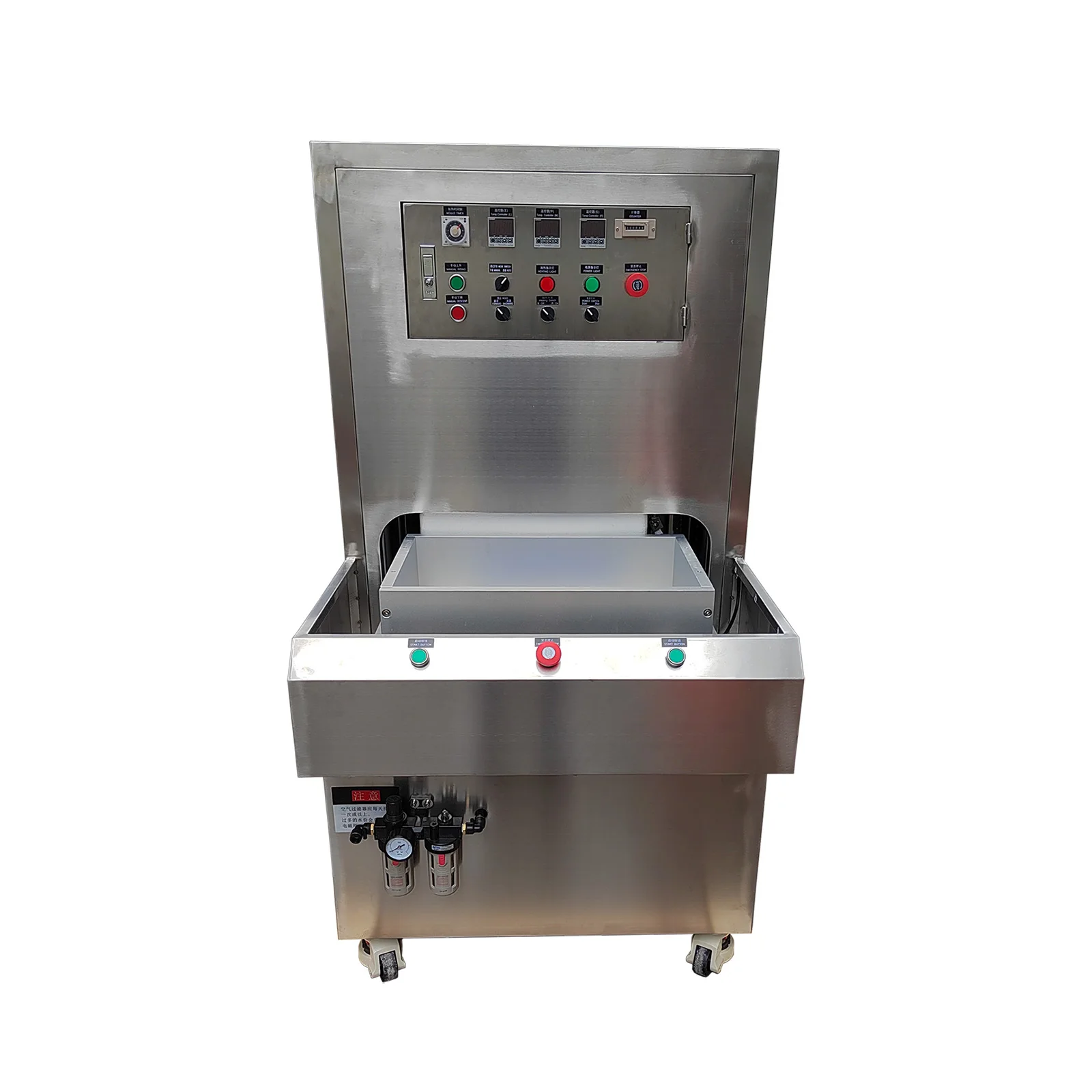 Sterilization Tyvek dialysis paper blister packaging sealing machine