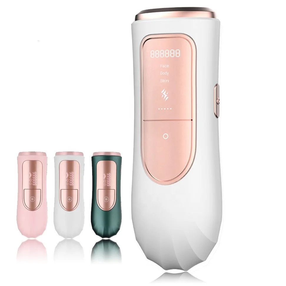 New Hair Remover Machine Mini Ipl Epilator Pulsed Light Laser Hair Removal Device for Home Use