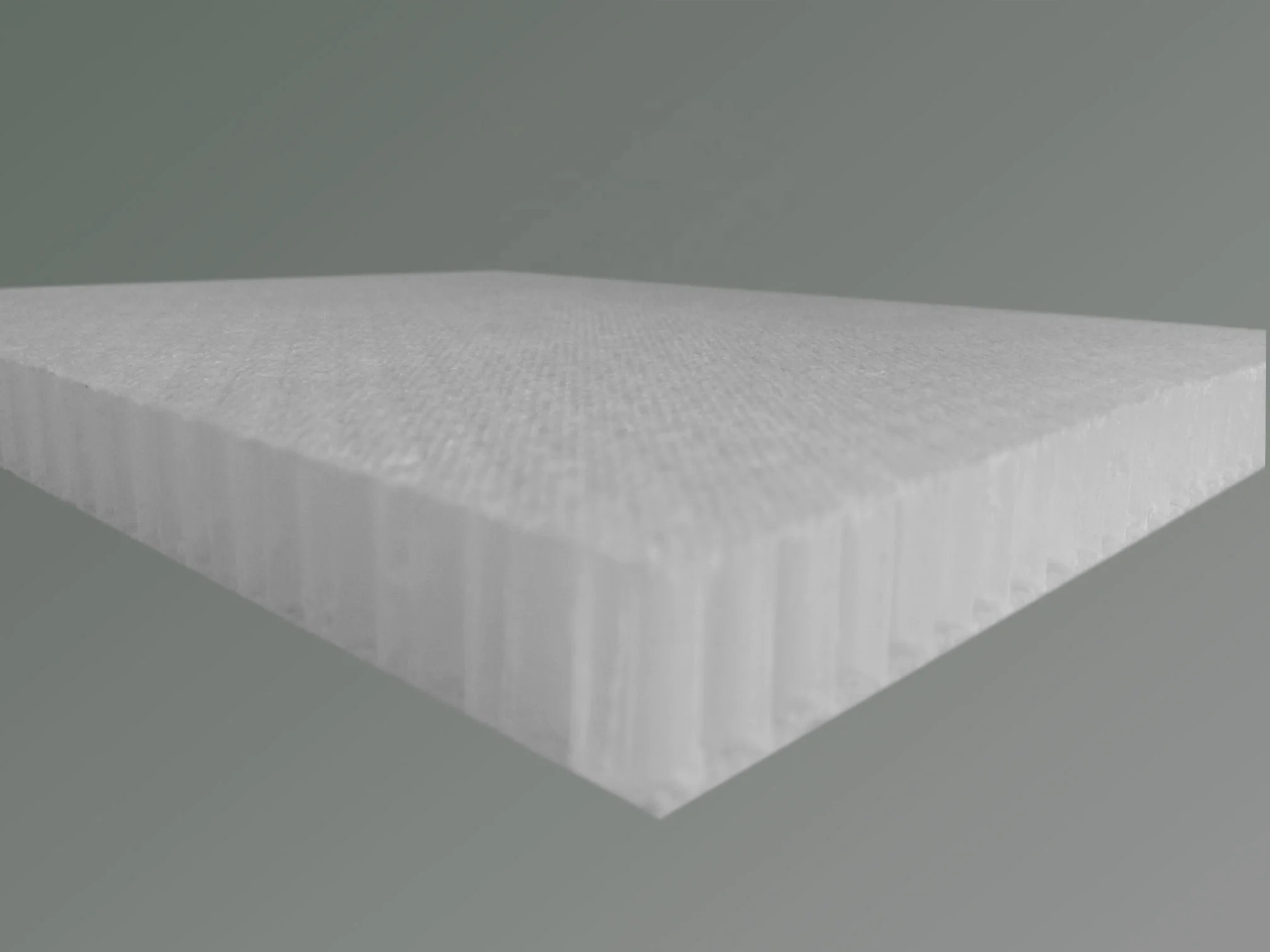 PP  honeycomb core PP honeycore panel  Can be made into any coating fiber Thermoplastic FRP honeycomb panel