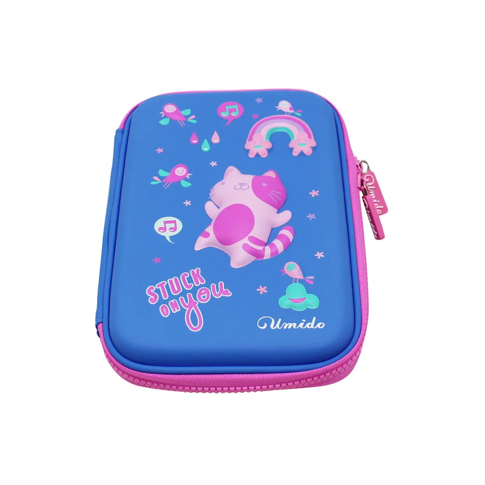 OEM Custom Pencil Box Multipurpose Pencil Case For Girl Stationery Manufacturers In China