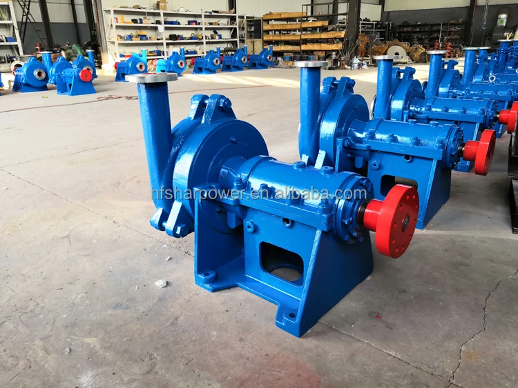 SHARPOWER cast iron 25MM-800MM outlet size electric motor driven spdt  desulfurization slurry circulation pump