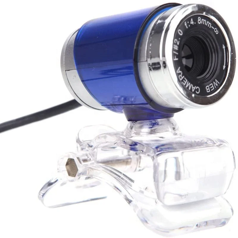 В наличии HD камера с микрофоном клип на 360 градусов для настольного компьютера скайп ПК