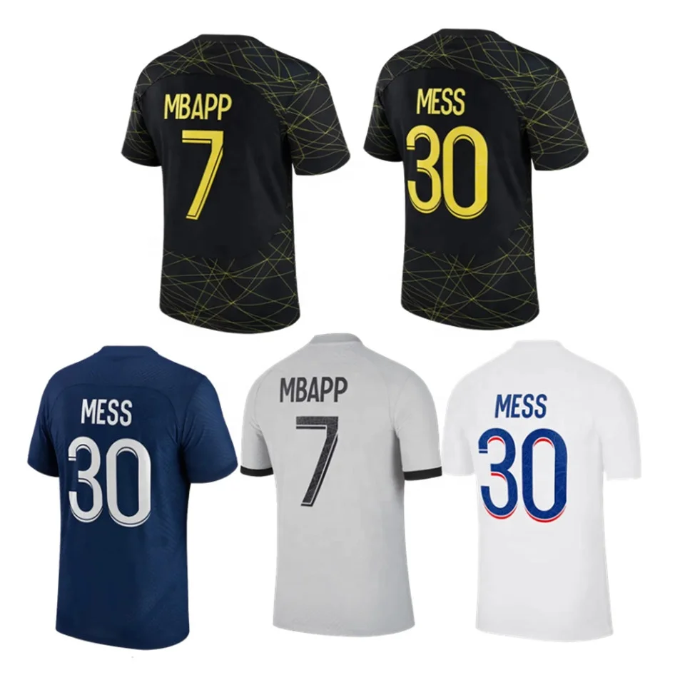 Wholesale the best team football shirt men women kids set soccer jersey