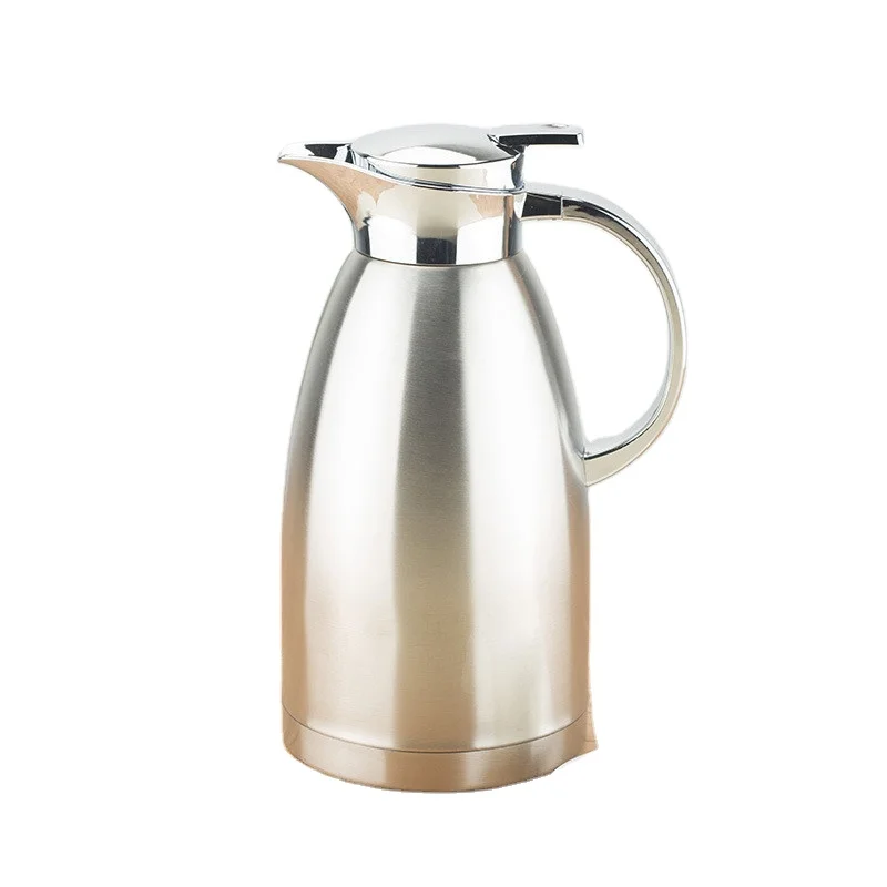 Stainless Steel Thermos Double Layer Insulated Vacuum Water Bottle Home Office Coffee Pot Tea Kettle Kitchen Supplies