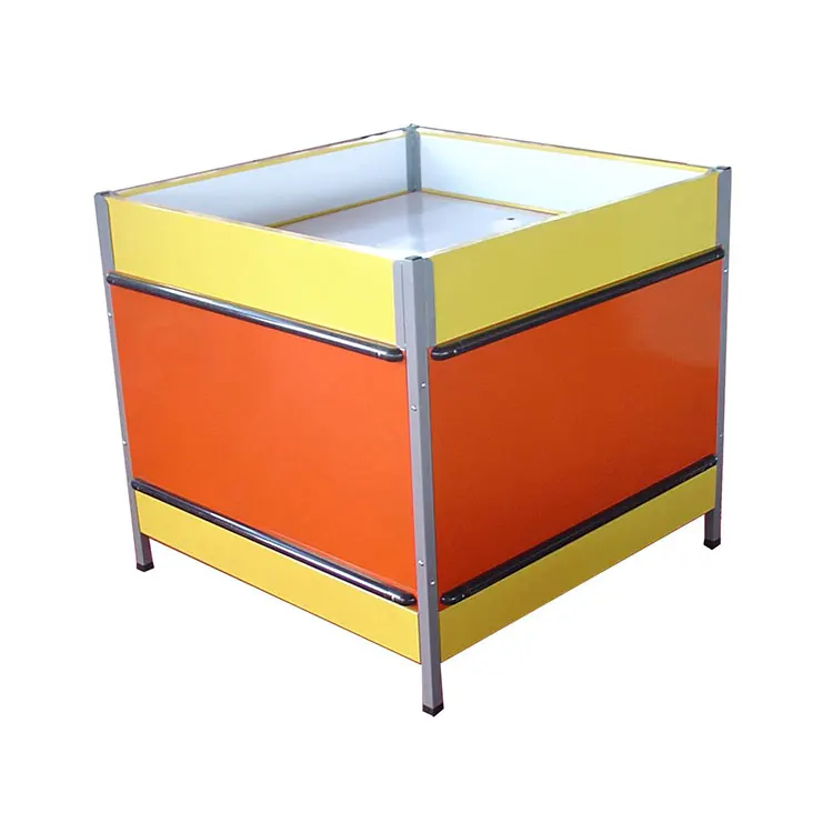 Wholesale Portable Supermarket Snack Promotion Table Display Counter