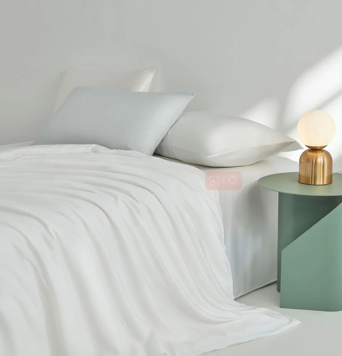 Custom 100% Tencel Lyocell Eucalyptus Fiber Pillow Case Slip Silk Pillowcase