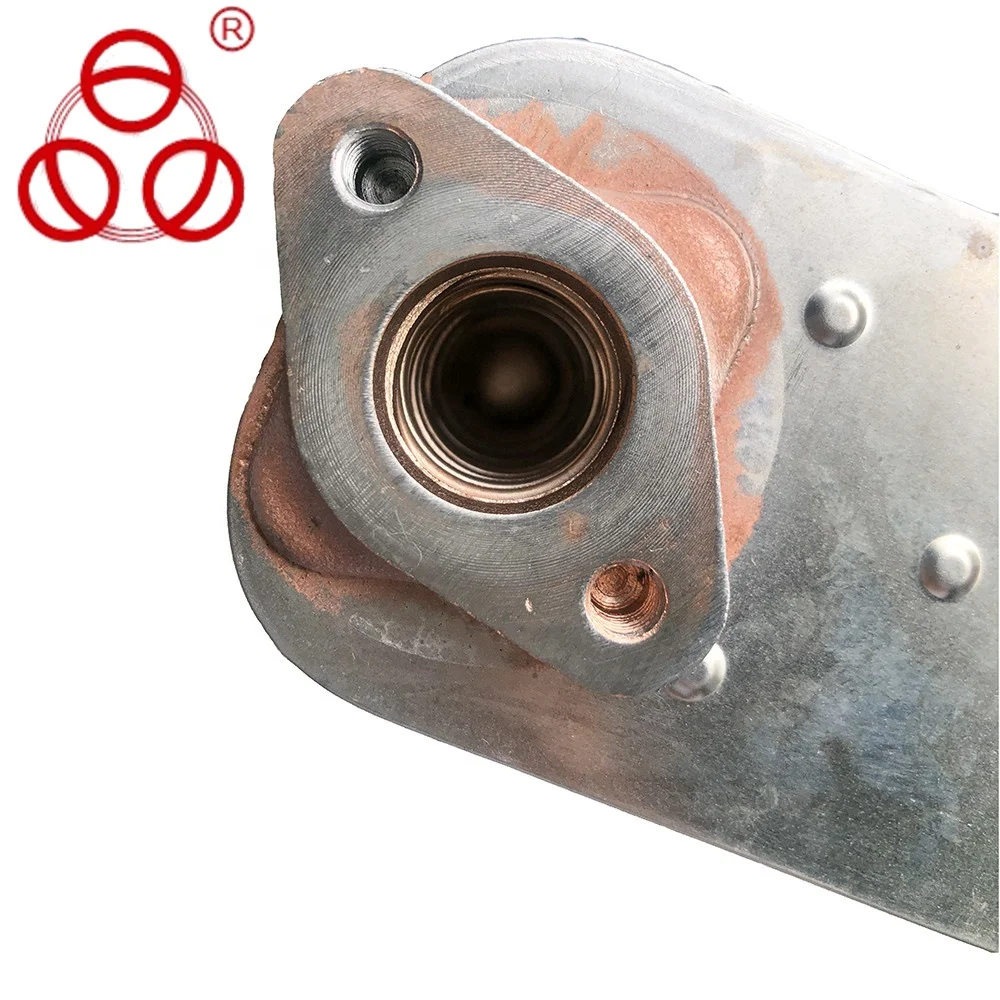 Auto accessories truck bus engine transmission radiator spares parts stainless steel OIL COOLER 51056017176 used for MAN