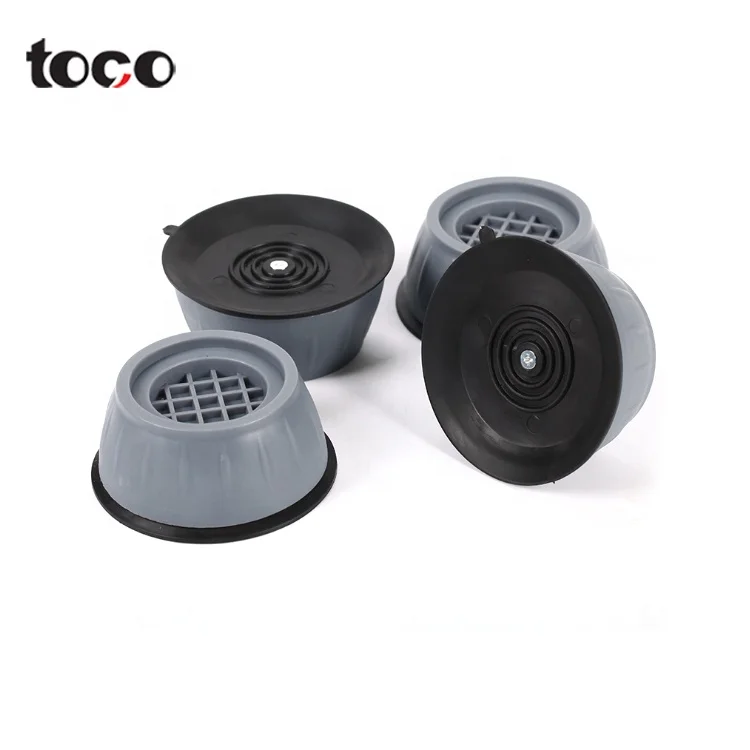 Антивибрационные ножки toco, Нескользящие подставки для стиральной машины, амортизация ударов