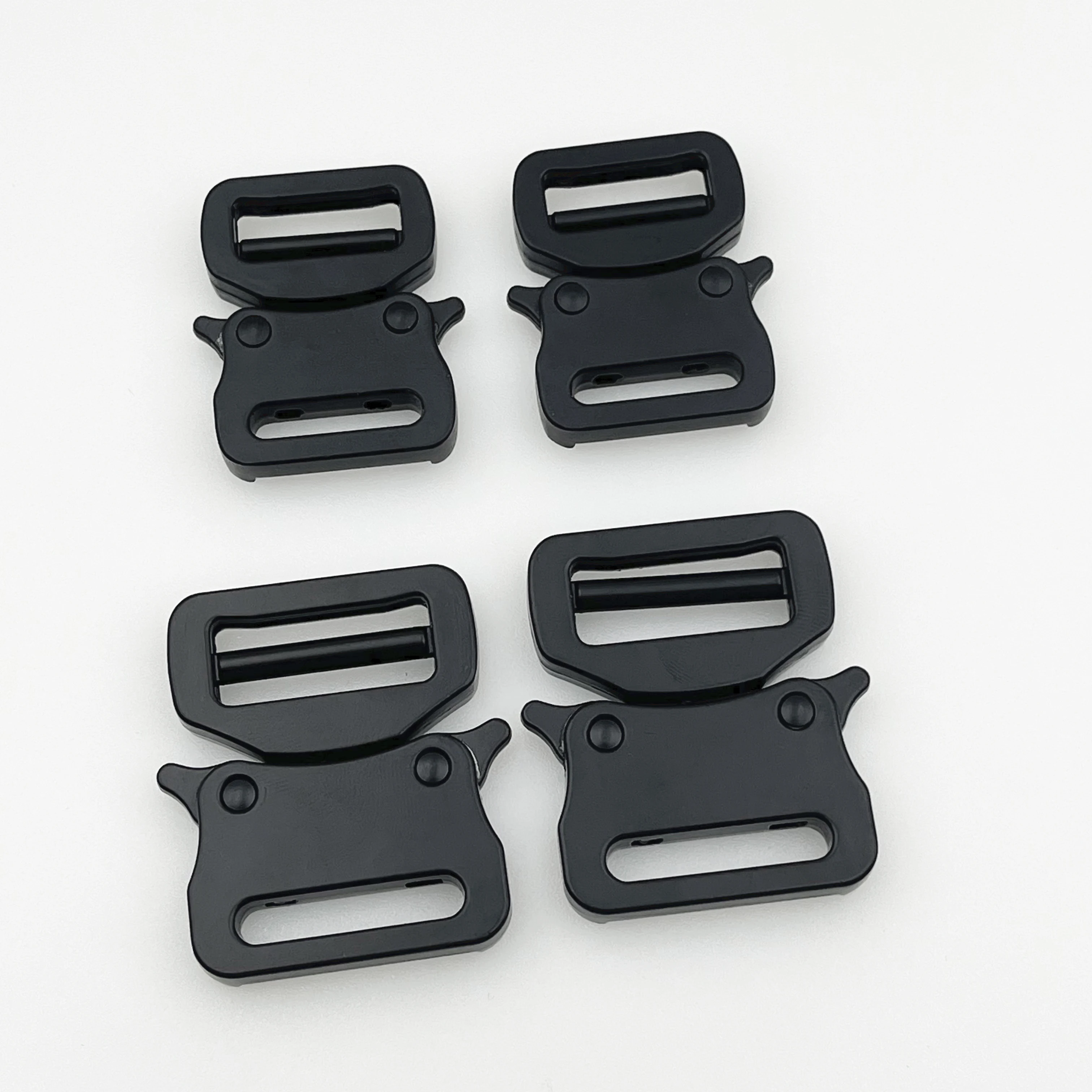 Tactical Quick Release Buckle Set Wholesale 32mm Aluminium Alloy Metal Heavy Duty Nylon Belt Release Tactical Buckle
