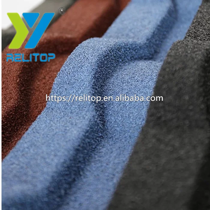 Newest Building Construction Materials Stone Coated Metal Roof Tiles Pricehighly weather resistance ability 50 years warranty