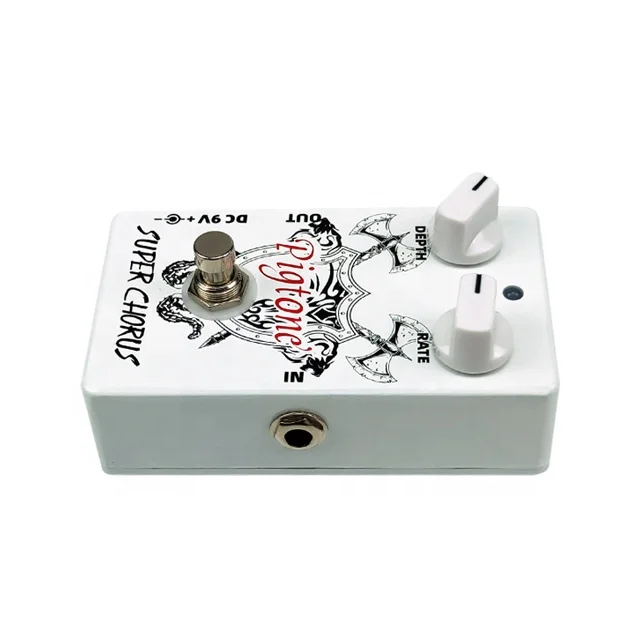 Pigtone PP-13 Супер Хор педаль акустическая OEM Электрический гитары для создания спецэффектов