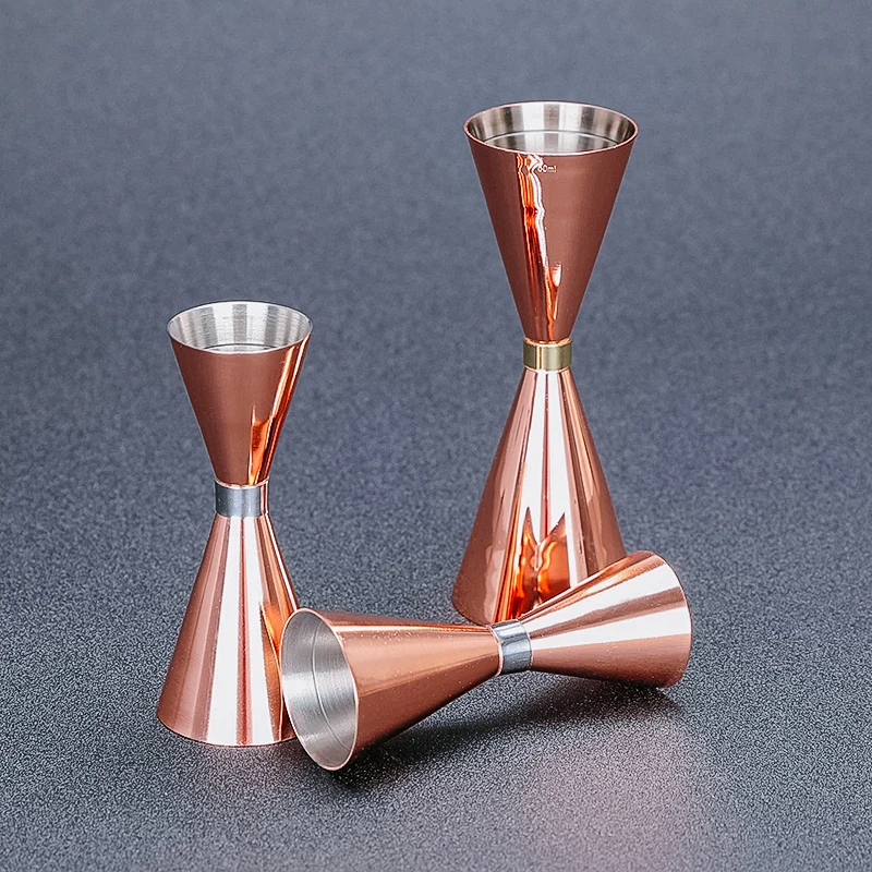 Стальная измерительная лента стальной измерительный прибор для напитков баров вечеринок коктейлей вина 25/50 мл