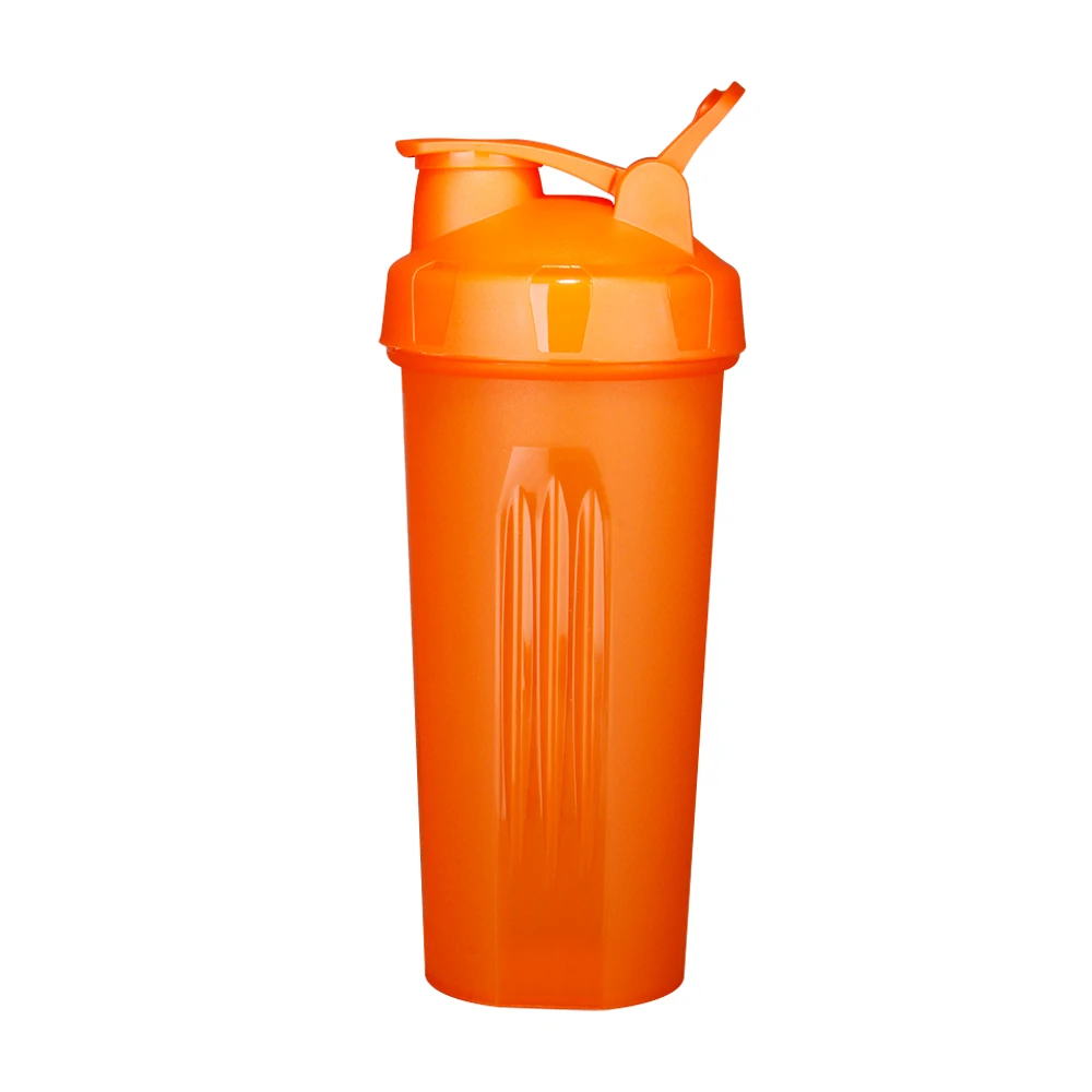 Wholesale Custom BPA FREE Sports Fitness Water Cup Classic Loop Top Protein Shaker Bottle with Mixer Ball