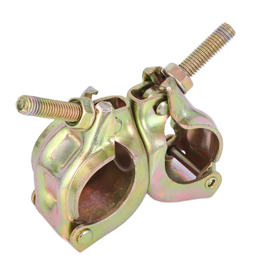 Degree Forged Scaffolding Clamp BS1139 90 Scaffolding Gi Pipe Tube Swivel Coupler