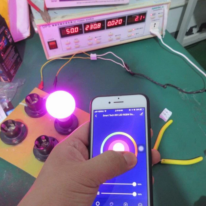pre shipment inspection service for Smart WiFi LED Bulb in zhejiang jiangsu shanxi shenzhen