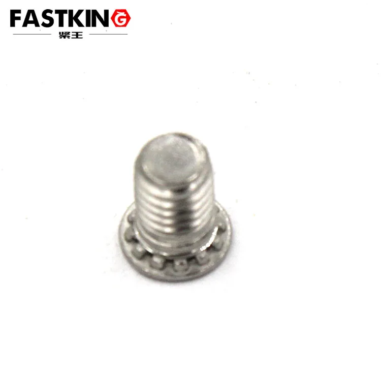 M3-M8 Standard parts FHS Stainless steel 304 flat head Self-Clinching stud screw