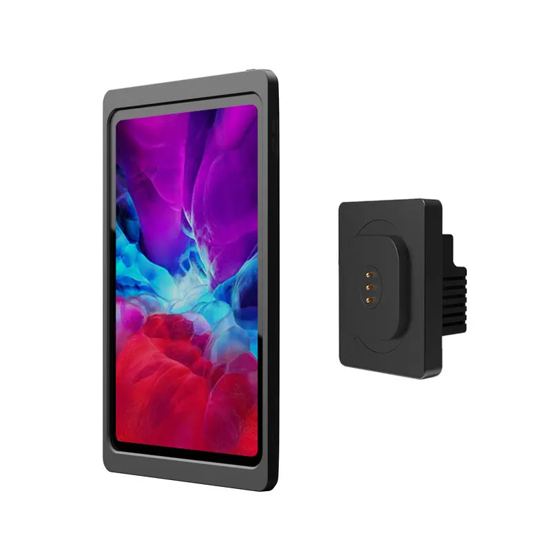 11 inch Tablets Wall Station Charger Magnetic Stand Wireless charge wall mount for iPad Pro Air
