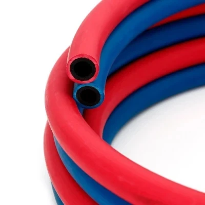 20 Bar Flexible Oxygen and Acetylene Delivery Twin Welding Gas Rubber Hose Pipe
