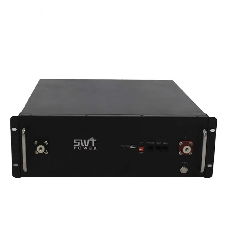 Перезаряжаемый литиевый Железный аккумулятор 48 В для солнечной системы UPS