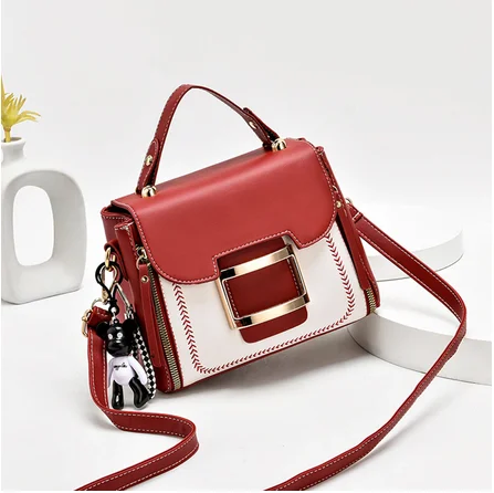 Newest Design Lady Shoulder Hand Bags Girls Contrasting color Purses Females Popular Handbags For Woman