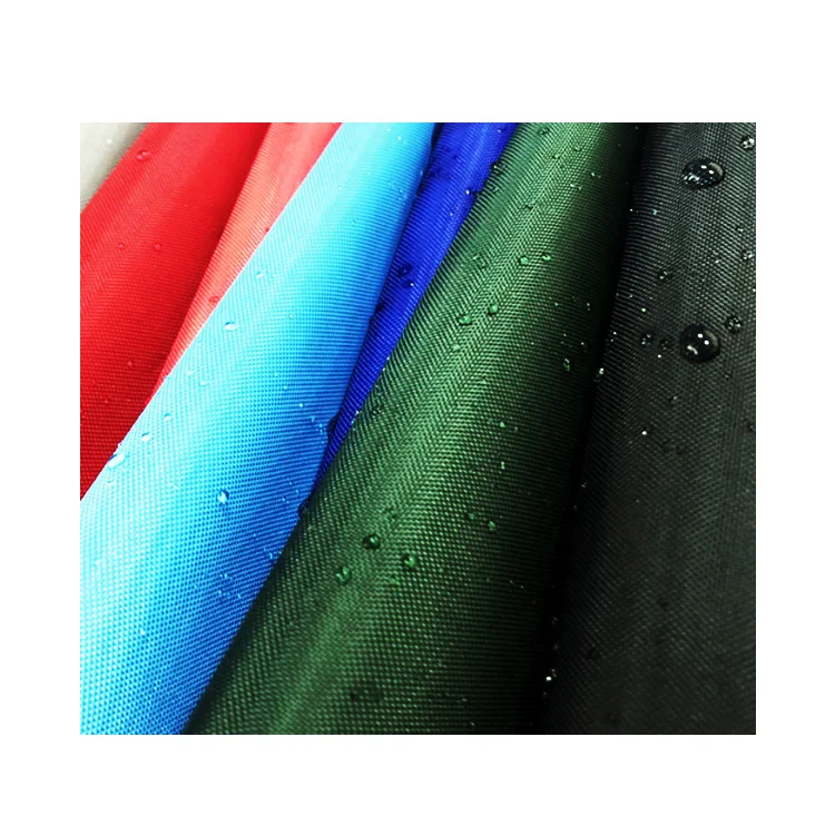 300D 3 meters wide width Oxford waterproof coating fabric canopy camping outdoor tent fabric