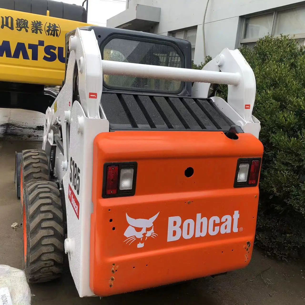 Compact Bobcat S185 Used Skid Steer Loader