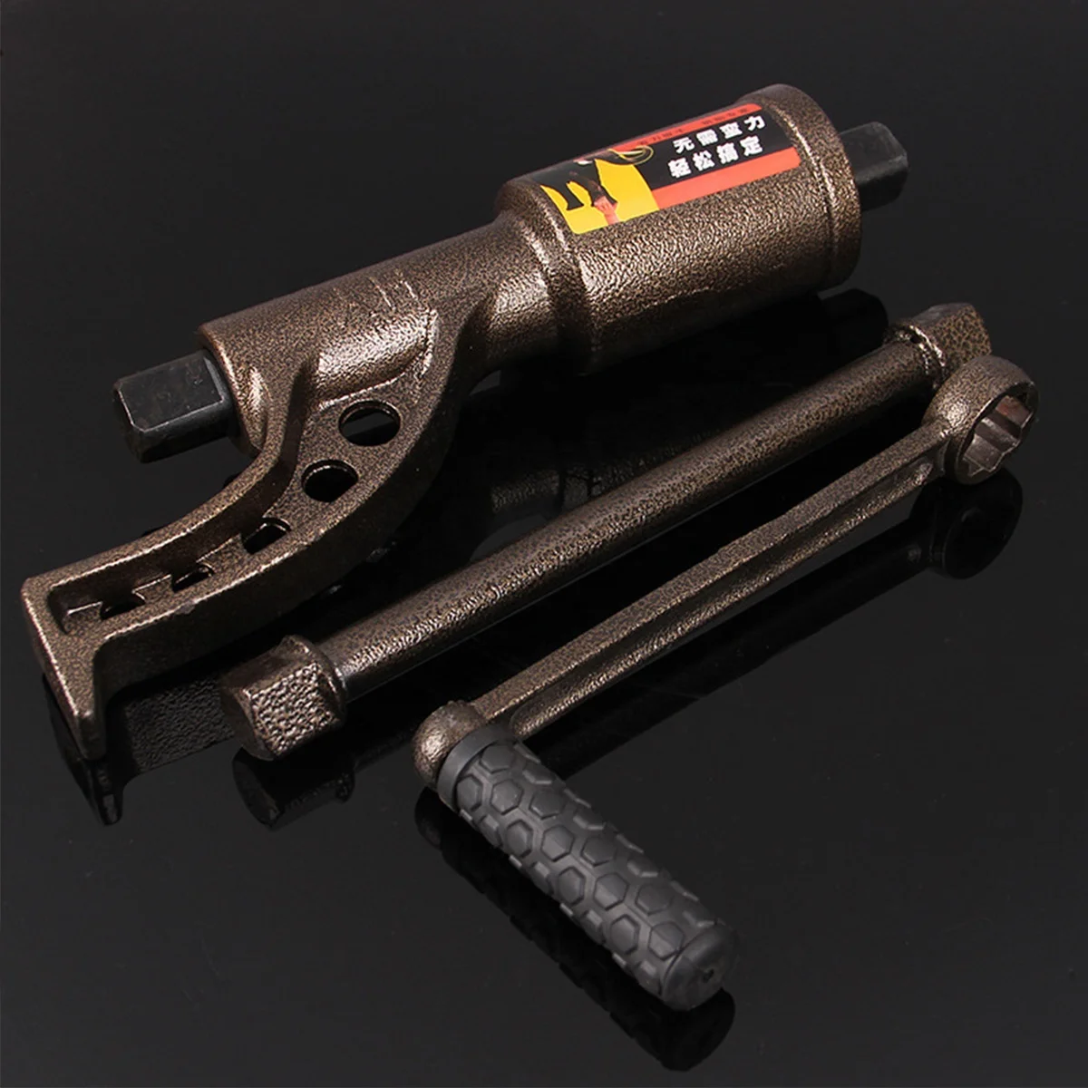 Carbon Steel Labor Saving Heavy Duty Socket Truck Wheel Wrench for Car