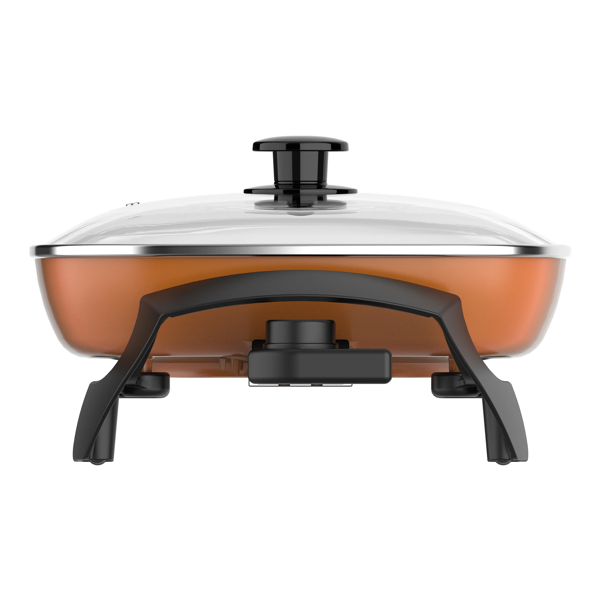 Multifunctional 4L Capacity 8~10 People Can Put In The Dishwasher To Clean The Frying Skillet