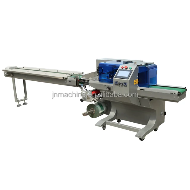 Automatic Servo packing machine vegetables fruit multi-function packaging machine pillow roll packing machine