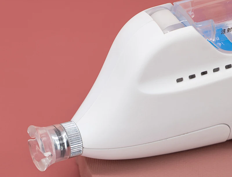 Face Mezoterapia Mesotherapy Equipment Non-invasive High Pressure Prp Needleless Injector Meso therapy Gun for Spa