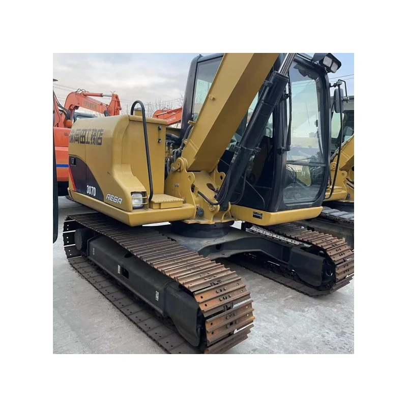 Гусеничный экскаватор Caterpillar 307d гусеничный Cat тракторный б/у 307/307e/307e 2/308/306/306e2