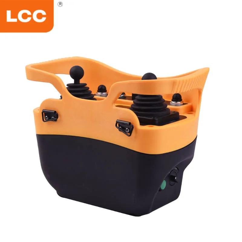 Q5000 High quality wireless telecontrol hydraulic joystick remote control switch crane