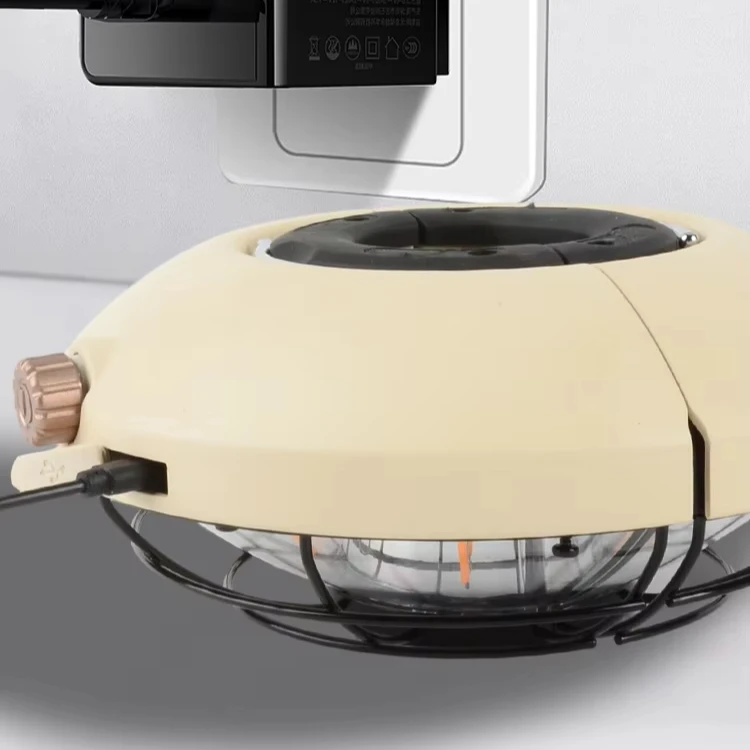 New design multi-functional Rechargeable Emergency Light Atmosphere High Quality camping Lamp