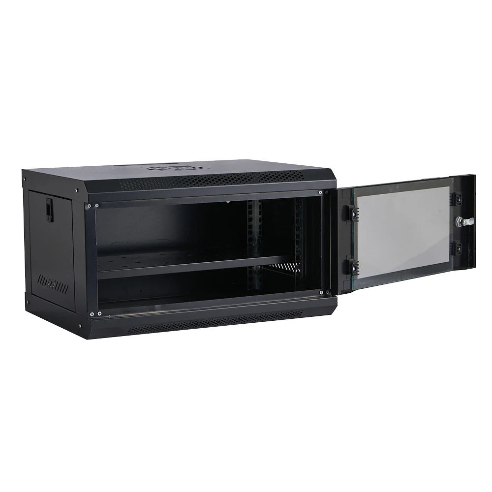19inch racks cabinet data wall box 22u 19inch 8u standard mounted enclosure server cabinet rack wall mount 6u network cabinet