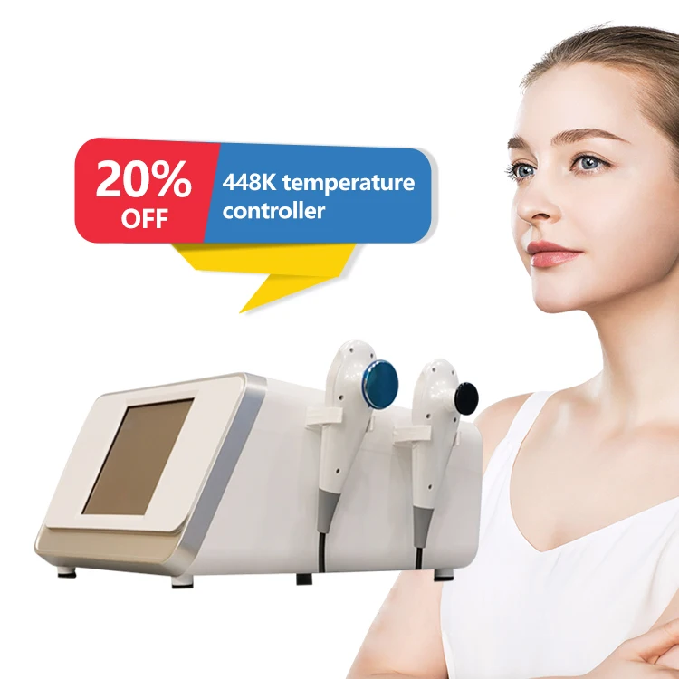 2024 Ret Cet 448K Indiba Machine Radio Frequency RF Machine Fat Burning 448K Ret Cet RF Body Shaping Machine