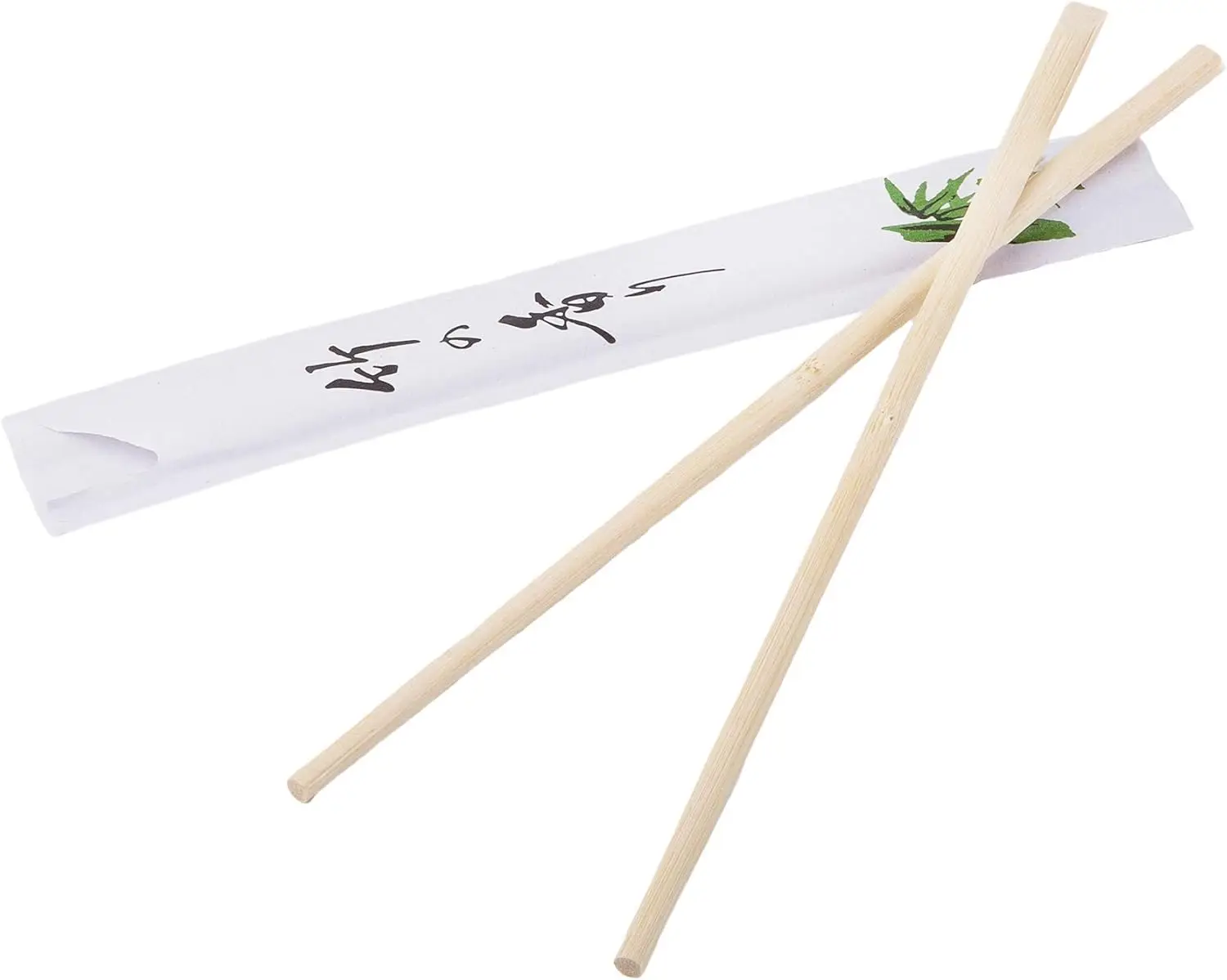 Bamboo Chopsticks Genroku 20cm Sustainable Bamboo Individually Wrapped Japanese Hashi