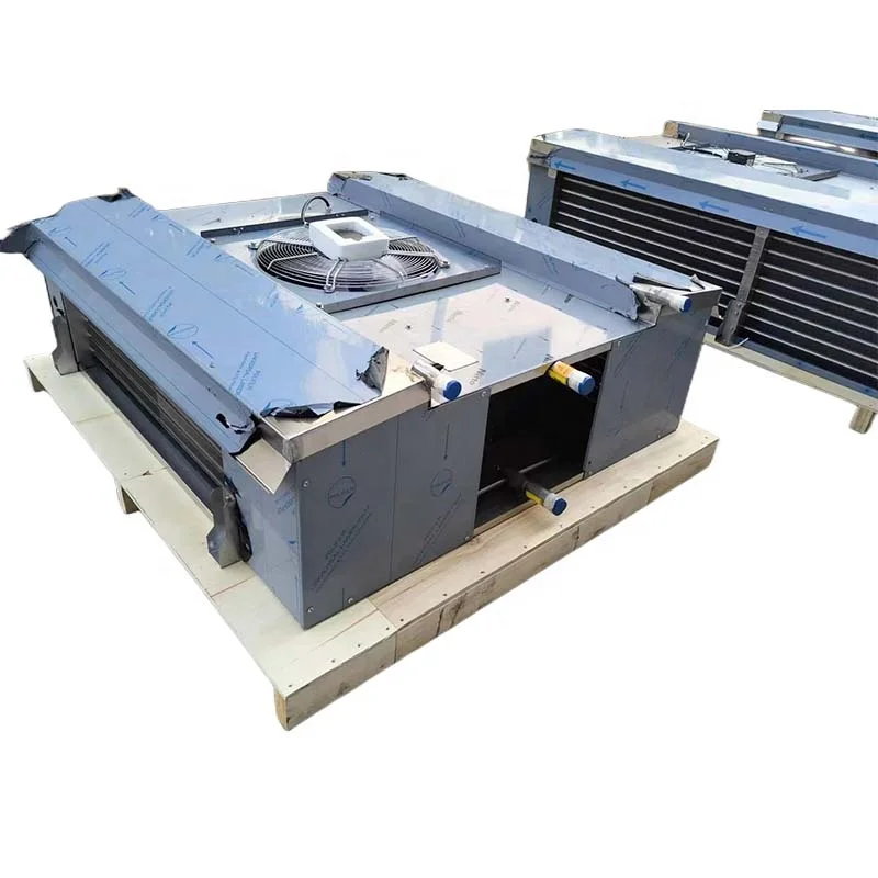 Dual Discharge cooler for Cold Room Dual Discharge Evaporator, Twin Blow Unit Cooler, Dual Blow Air Cooler