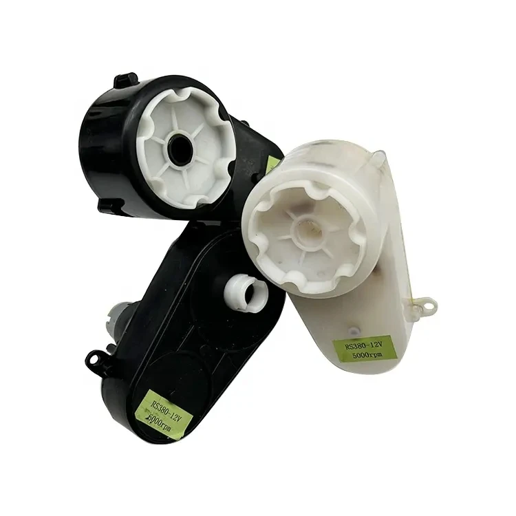 RS380 Permanent Magnet DC Motor 12V RPM15000 gearbox Ride-on car Accessories Retrofit
