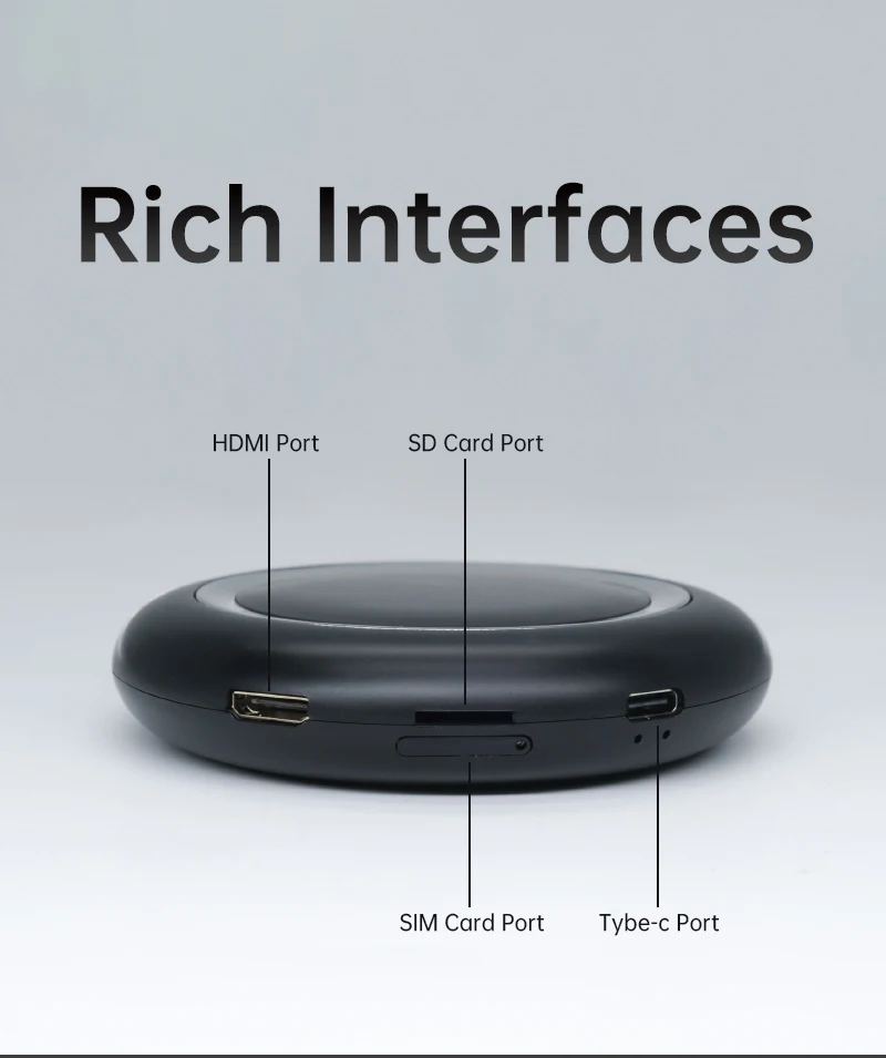 Intelligent wireless carplay box Android 13 supports wireless carplay Android auto Google YouTube carplay adapter 4+64GB