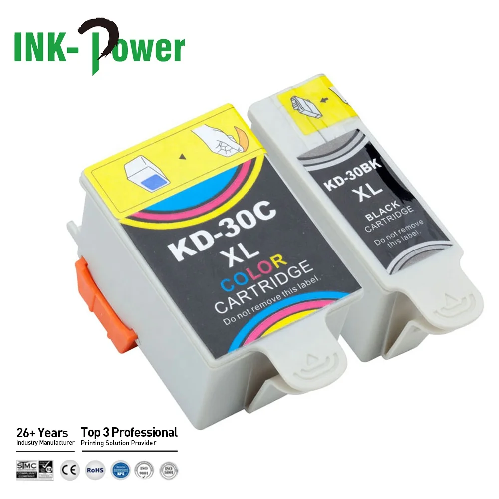 Картридж для струйного принтера Kodak ESP C310 C110 C315, 30 XL 30XL 30XLBK 30XLC