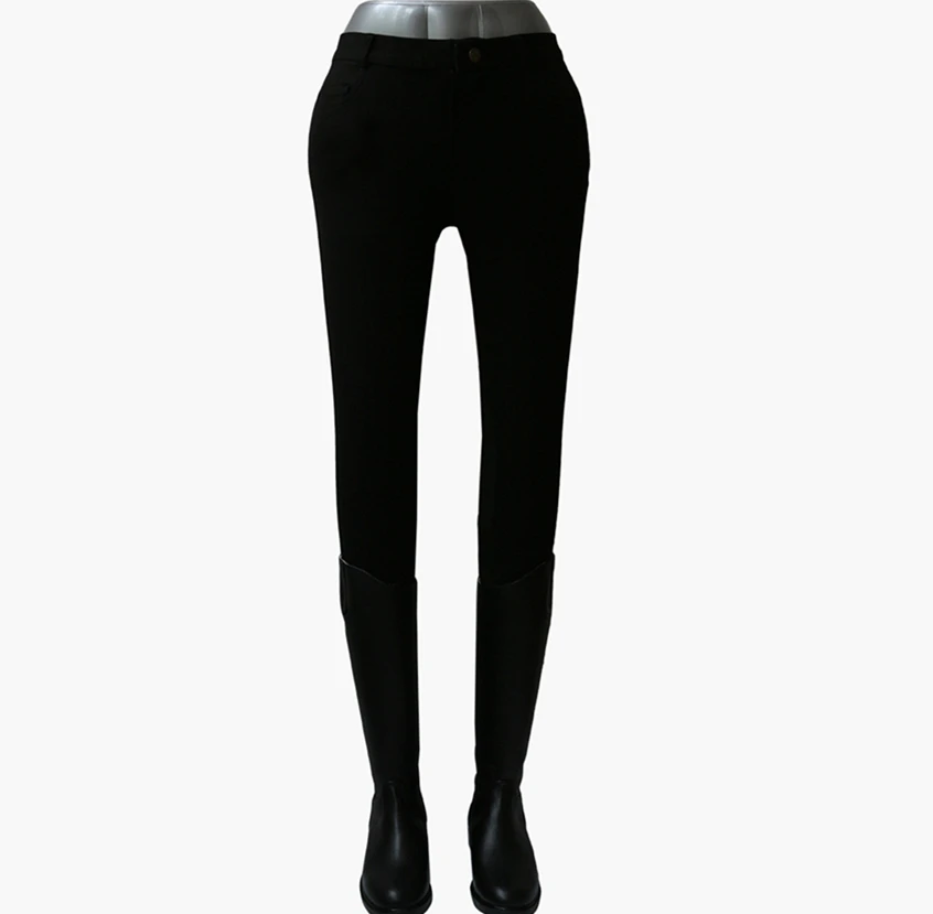 2022 Shanghai Imported material equestrian knitted riding breeches men and women in the same style comfortable and breathable